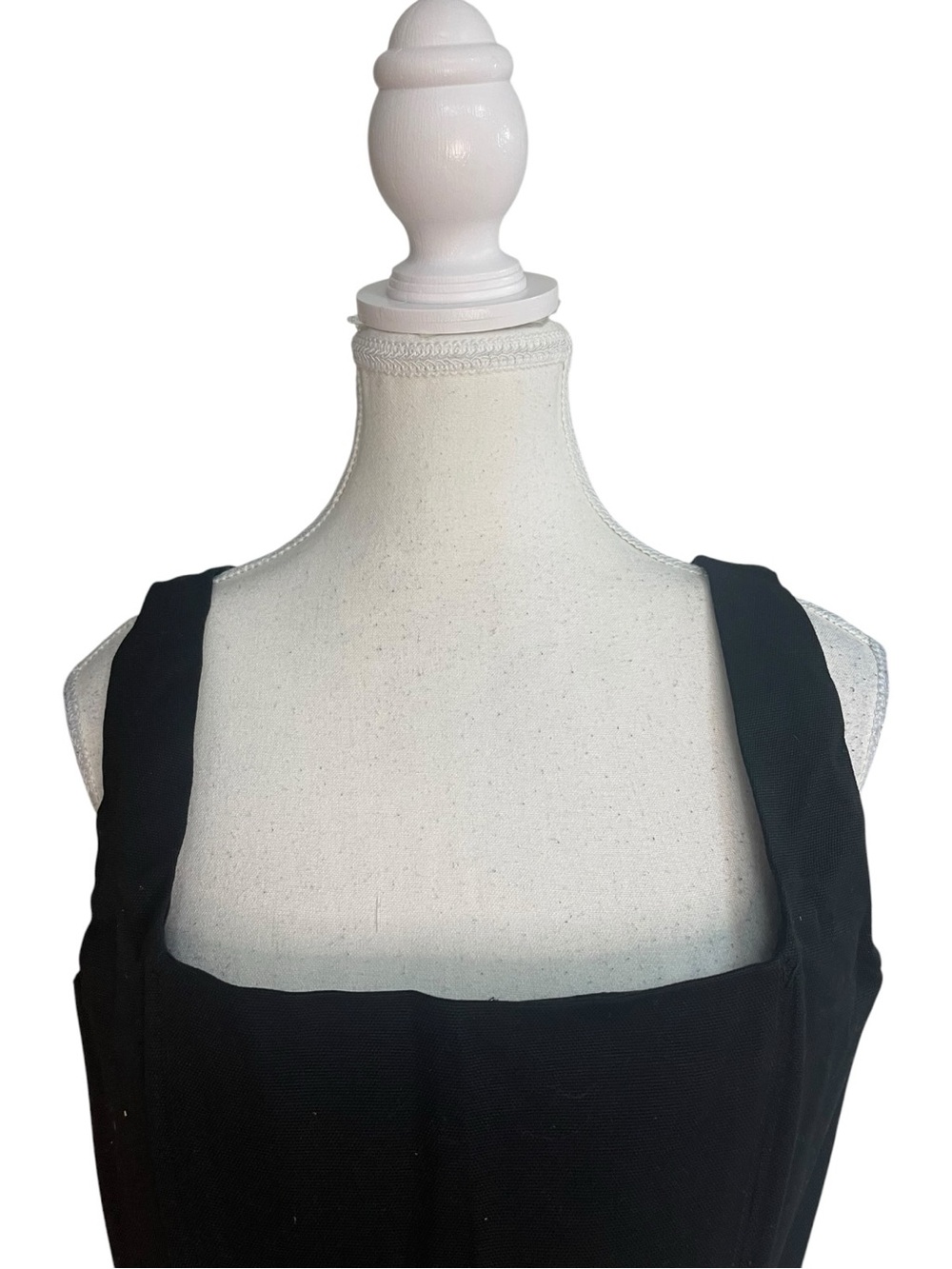 Zara Collection Jacquard Corset Bodysuit Top Black - Picture 2 of 16